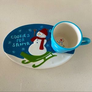 Vintage Starbucks Milk and Cookies Set 2006